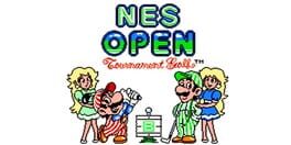 NES Open Tournament Golf artwork 1