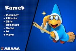 Super Smash Bros. Ultimate: Kamek Moveset artwork 1