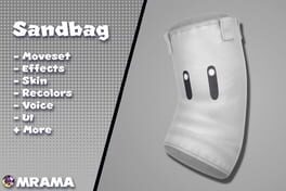 Super Smash Bros. Ultimate: Sandbag Moveset artwork 1