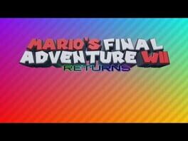 Mario's Final Adventure Wii Returns artwork 1