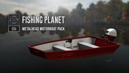 Fishing Planet: Metalhead Motorboat Pack artwork 1