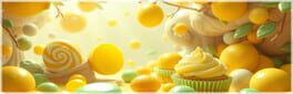 Sweetie Candy Maze: Yellow Lemon artwork 2