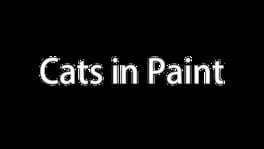 Cats in Paint artwork 2