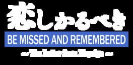 Be Missed and Remembered: The Letter from Mayoiga artwork 2