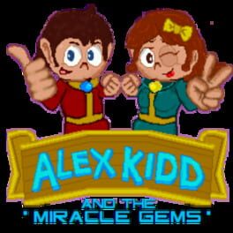 Alex Kidd and the Miracle Gems artwork 1
