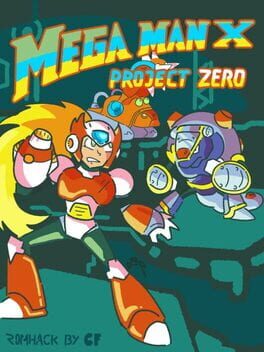 Mega Man X: Project Zero artwork 1