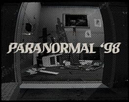 Paranormal '98 artwork 1