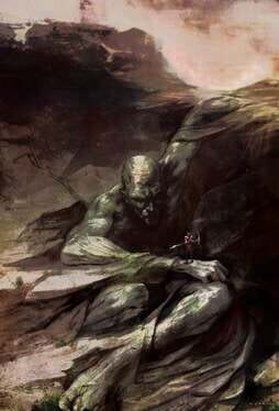 Dante's Purgatorio artwork 2