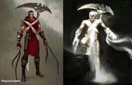 Dante's Purgatorio artwork 4