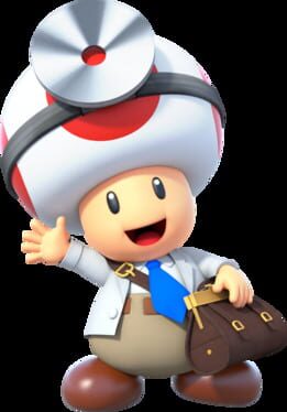 Dr. Mario World artwork 1