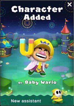 Dr. Mario World artwork 10