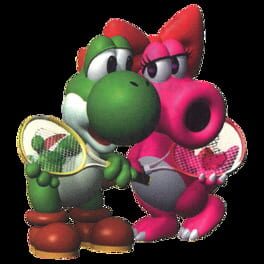 Mario Tennis artwork 7