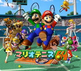 Mario Tennis artwork 4