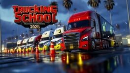 Trucking School: Truck Simulator Driving 2025 artwork 1