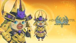 Monster Hunter Stories 3: Twisted Reflection - Rudy's Outfit: Scintillating Armor artwork 1