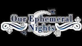 Our Ephemeral Nights artwork 2