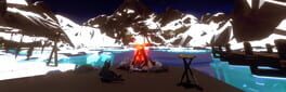 Campfire with Cat artwork 1