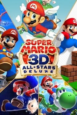 Super Mario 3D All-Stars Deluxe artwork 2