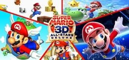 Super Mario 3D All-Stars Deluxe artwork 3
