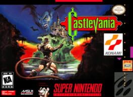 Castlevania SNES Port artwork 1