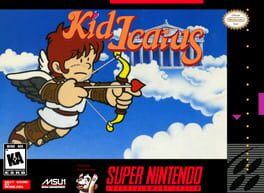 Kid Icarus SNES Port artwork 1