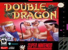 Double Dragon SNES Port artwork 1
