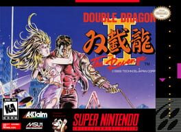 Double Dragon II SNES Port artwork 1