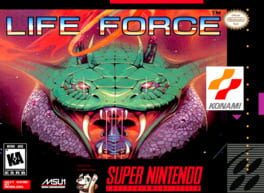 Life Force SNES Port artwork 1