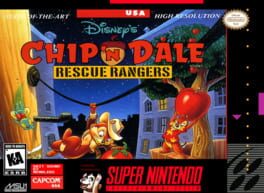 Chip 'n Dale SNES Port artwork 1