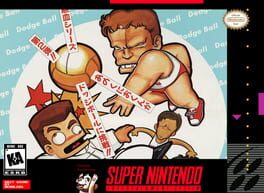 Super Dodge Ball SNES Port artwork 1
