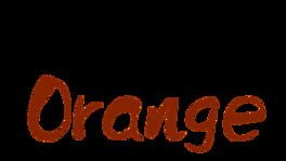 Orange artwork 2