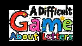 A Difficult Game About Letters artwork 2