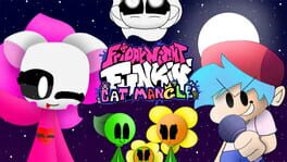 Friday Night Funkin': V.S Cat Mangle YT artwork 1
