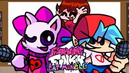Friday Night Funkin': V.S Cat Mangle YT artwork 2