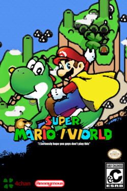 Super Mario /v/orld artwork 2