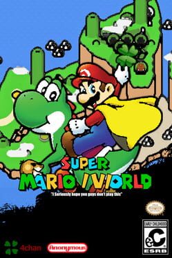Super Mario /v/orld artwork 3