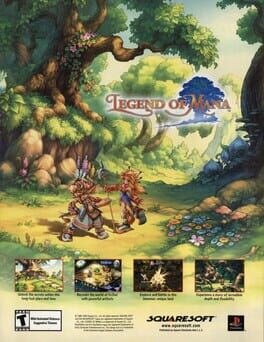 Legend of Mana artwork 9