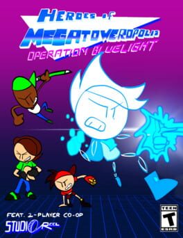 Heroes of Megatoweropolis: Operation Bluelight artwork 1