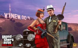Grand Theft Auto Online artwork 12