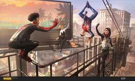 Marvel's Spider-Man: The Great Web artwork 2
