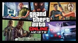Grand Theft Auto Online: Heists artwork 1