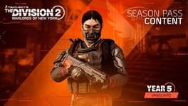 Tom Clancy's The Division 2: Year 5 Season 3 - Vanguard artwork 2