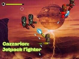Cazzarion: Jetpack Fighter artwork 1