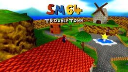 SM64EX Coop: SM64 Trouble Town artwork 1