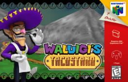 SM64 Coop DX: Waluigi's Taco Stand artwork 1