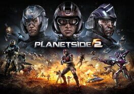 PlanetSide 2 artwork 1