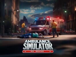 Ambulance Simulator 911 Rescue artwork 1