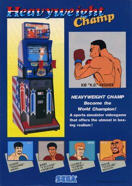 Heavyweight Champ artwork 6
