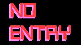No Entry artwork 4
