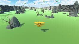 The Colorful Biplane artwork 1